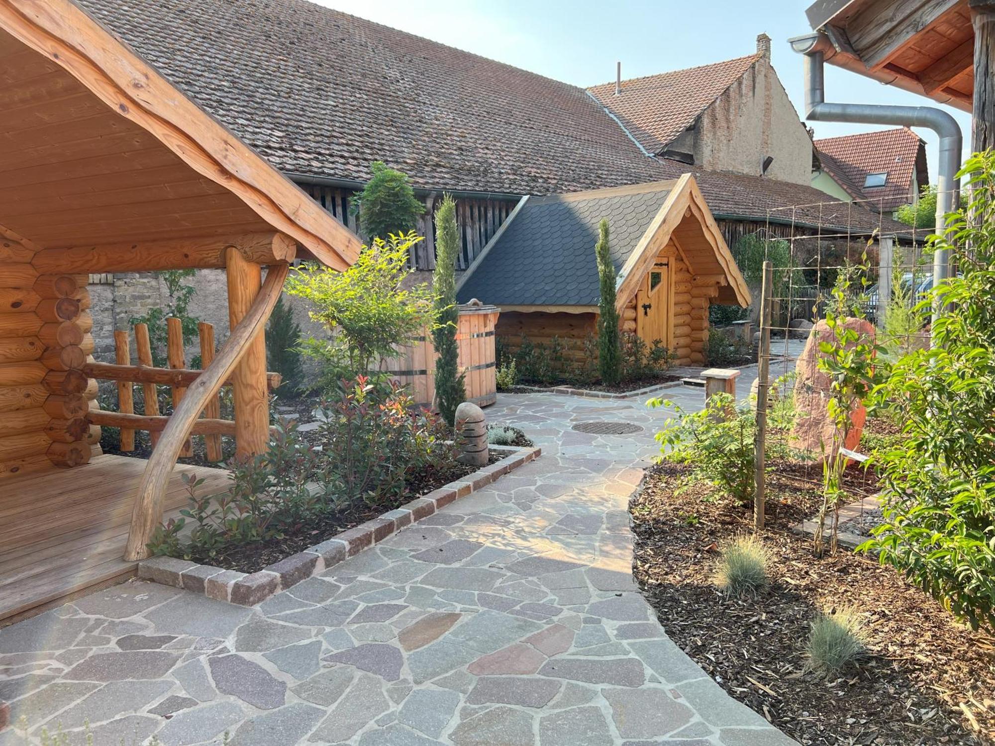 Les Authentics - Le Domaine D'Autrefois & Spa Bolsenheim Екстериор снимка