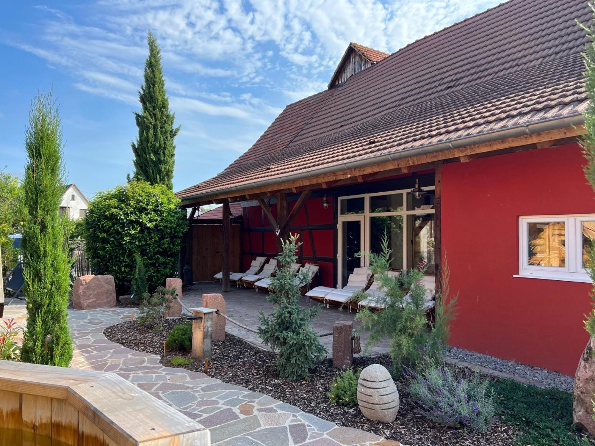 Les Authentics - Le Domaine D'Autrefois & Spa Bolsenheim Екстериор снимка