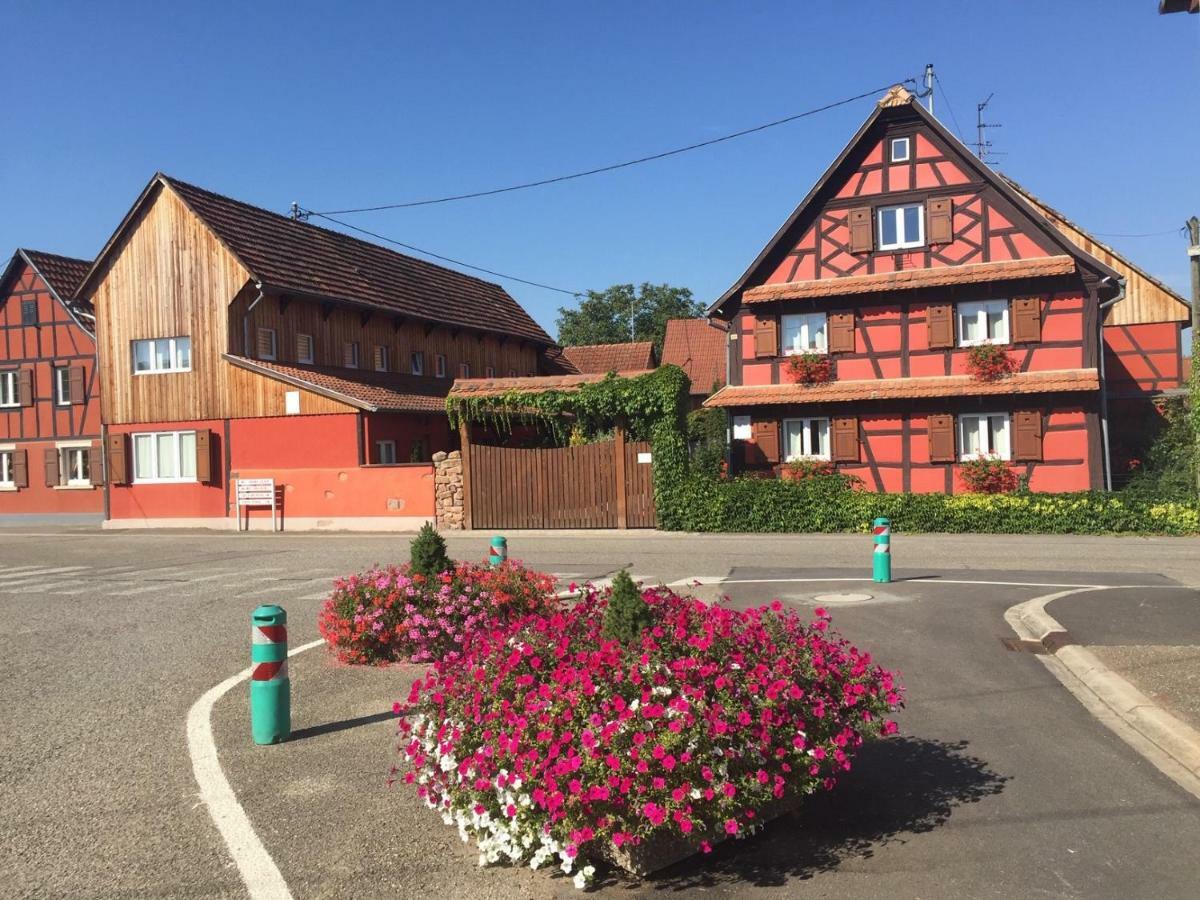 Les Authentics - Le Domaine D'Autrefois & Spa Bolsenheim Екстериор снимка