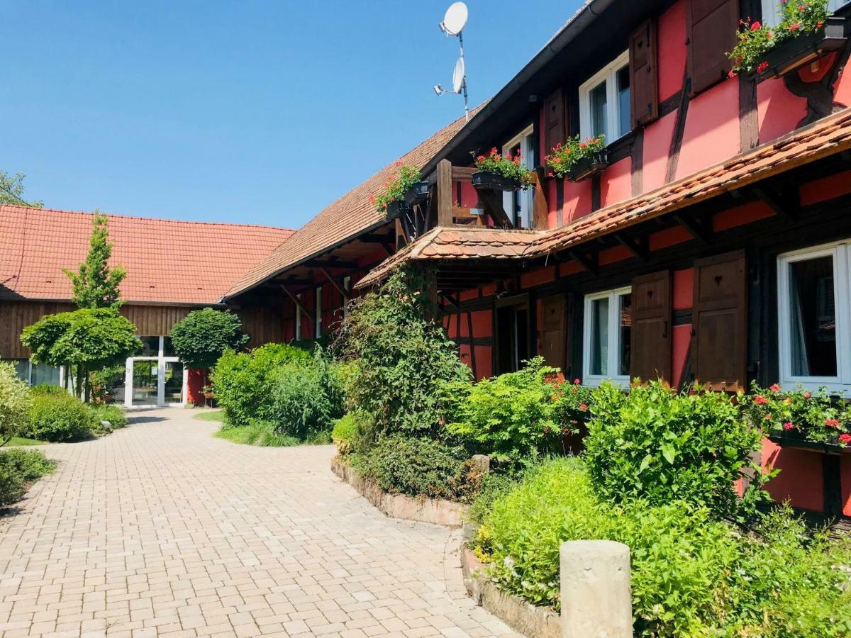 Les Authentics - Le Domaine D'Autrefois & Spa Bolsenheim Екстериор снимка